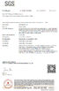 Китай Wuxi Xuyang Electronics Co., Ltd. Сертификаты
